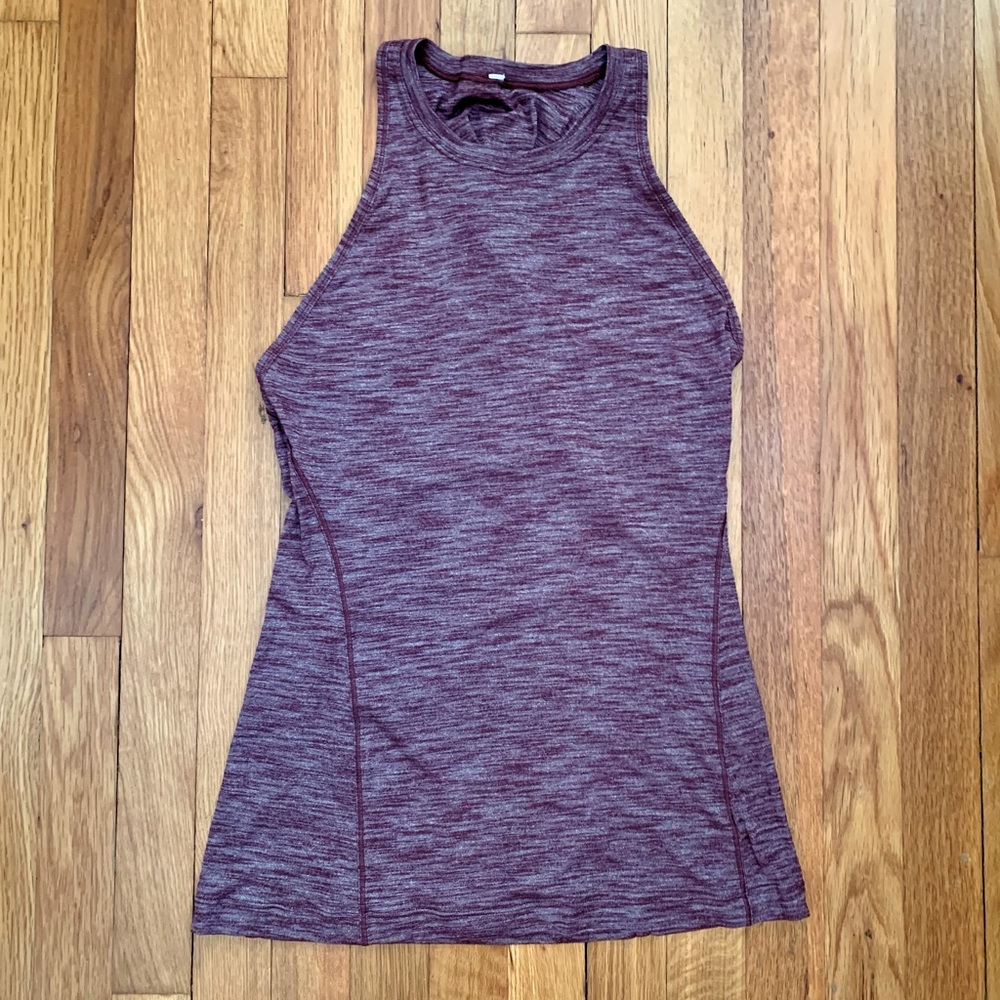 Lululemon twist back tank. Size 6
